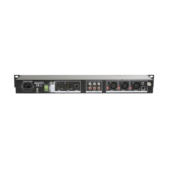 Adastra MM321 Μίκτης Rack 1U 5 Καναλιών με Bluetooth/USB/FM (Τεμάχιο)