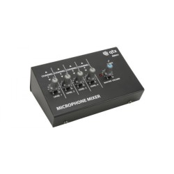 Qtx MM41 Μίνι Μίκτης Μικροφώνου 4x6.3mm (Τεμάχιο) Qtx MM41 Μίνι Μίκτης Μικροφώνου 4x6.3mm (Τεμάχιο)