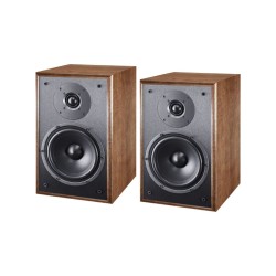 Magnat Monitor S30 Ηχεία Βιβλιοθήκης 6.5" 100W RMS Δυο Δρόμων Hi-Fi Walnut (Ζεύγος)