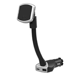 Scosche MP12VPD2-XTSP Μαγνητική Βάση Φόρτισης με Θύρες USB Scosche MP12VPD2-XTSP Μαγνητική Βάση Φόρτισης με Θύρες USB