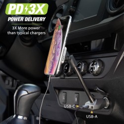 Scosche MP12VPD2-XTSP Μαγνητική Βάση Φόρτισης με Θύρες USB Scosche MP12VPD2-XTSP Μαγνητική Βάση Φόρτισης με Θύρες USB