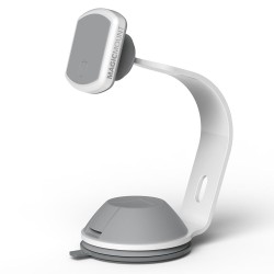 Scosche MPOHMWT Μαγνητική Βάση Smartphones Γραφείου και Apple Watch White (Τεμάχιο)