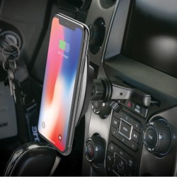 Scosche MPQ2CD-XTSP Μαγνητική Βάση Ασύρματος Φορτιστής Smartphone στο CD Slot