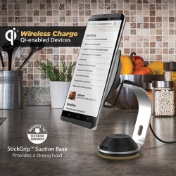 Scosche MPQ2OH-XTSP5 Μαγνητική Βάση Ασύρματης Φόρτισης Σπιτιού/Γραφείου