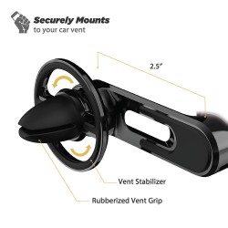 Scosche MQ2VP2-XT MagicMount Charge FreeFlow Vent