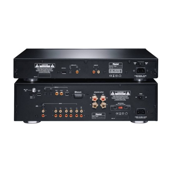 Magnat MR 780 Hybrid Στερεοφωνικός Ενισχυτής HI-Fi Μαύρο (Τεμάχιο)