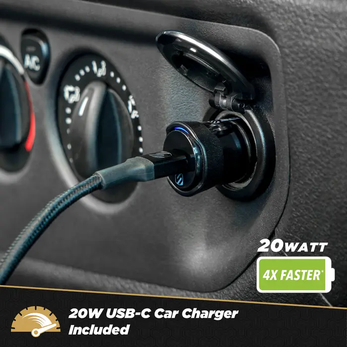 Scosche MSCODVMPD20-SP MagicMount™ MSC 4-in-1