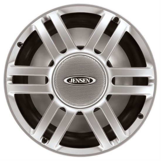 Jensen MSW10 Subwoofer Marine 10'' 150W RMS Ασημί (Τεμάχιο)