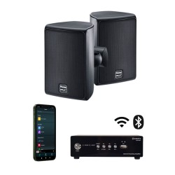 Adastra S260-WIFI+2*Magnat Symbol X 130 Ενισχυτής με 2 Αδιάβροχα Επιτοίχια Ηχεία 5,25'' Μαύρο (Σετ) Adastra S260-WIFI+2*Magnat Symbol X 130 Ενισχυτής με 2 Αδιάβροχα Επιτοίχια Ηχεία 5,25'' Μαύρο (Σετ)