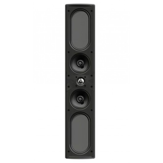 Definitive Technology Mythos Nine Επιτοίχιο Ηχείο Home Cinema 2 x 4.5" 2 x Bass Radiator Μαύρο (Τεμάχιο)