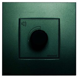 ArtSound N-VOL100V-122 Ρυθμιστής Έντασης "Niko" 40W με Ρελέ Αnthracite (Τεμάχιο) ArtSound N-VOL100V-122 Ρυθμιστής Έντασης "Niko" 40W με Ρελέ Αnthracite (Τεμάχιο)