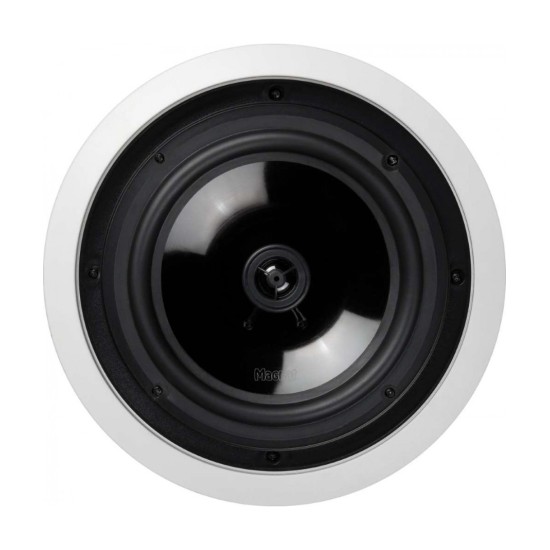 Magnat Interior ICP 82 Χωνευτό Ηχείο Οροφής 8'' 80W RMS Λευκό (Τεμάχιο)