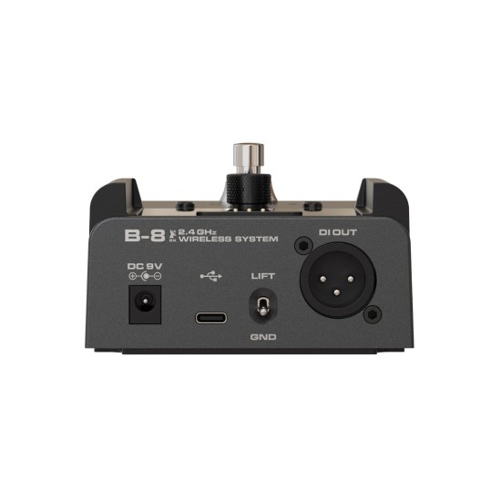 NUX B-8 Pedal Wireless System 2.4GHz