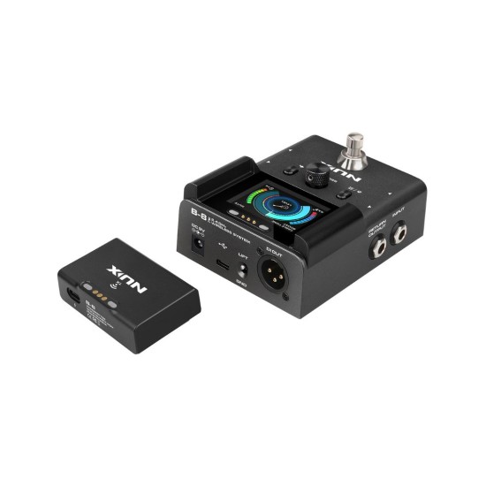 NUX B-8 Pedal Wireless System 2.4GHz