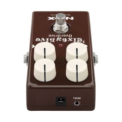 NUX 6ixty 5ive Overdrive Pedal