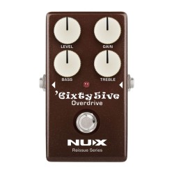 NUX 6ixty 5ive Overdrive Pedal