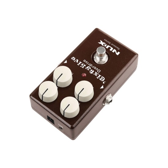 NUX 6ixty 5ive Overdrive Pedal