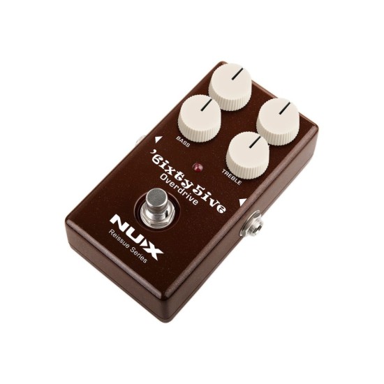 NUX 6ixty 5ive Overdrive Pedal