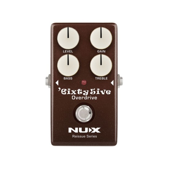 NUX 6ixty 5ive Overdrive Pedal