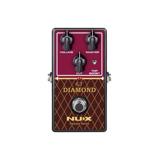 NUX NRO-6 63 Diamond Overdrive Pedal