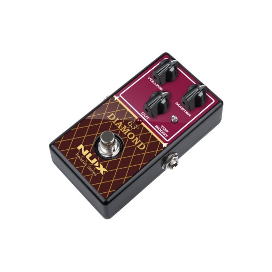 NUX NRO-6 63 Diamond Overdrive Pedal