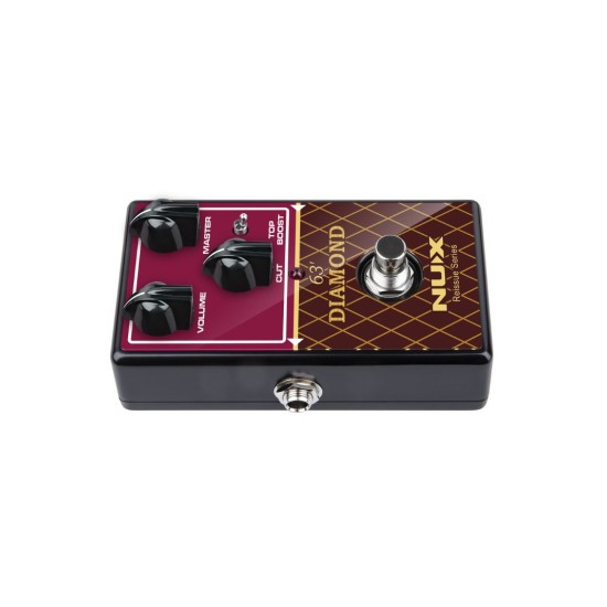 NUX NRO-6 63 Diamond Overdrive Pedal