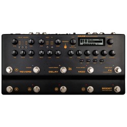 NUX Trident Integrated Amp Modeller and Multi-Effects Pedal