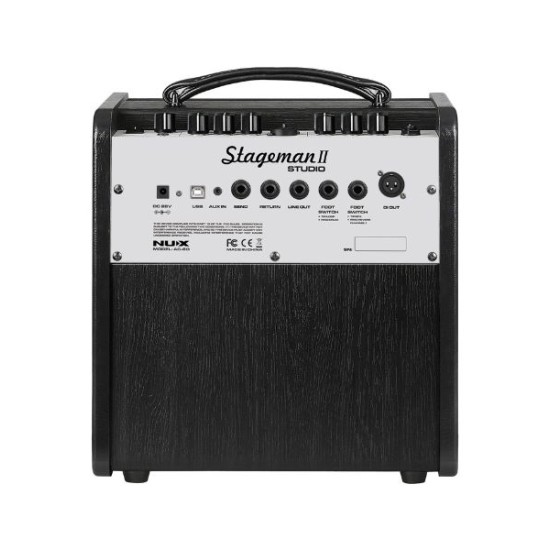 NU-X AC-60 Stageman II AC-60 Ενισχυτής κιθάρας και φωνής