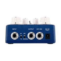 NUX NDO-6 Queen of Tone Dual Stacked Overdrive Pedal Blue (Τεμάχιο) NUX NDO-6 Queen of Tone Dual Stacked Overdrive Pedal Blue (Τεμάχιο)