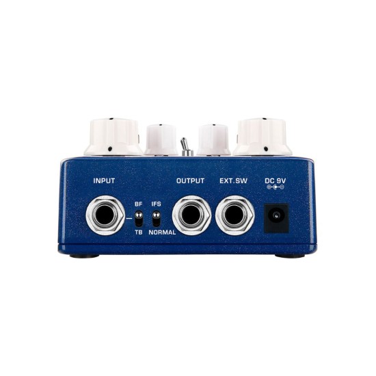 NUX NDO-6 Queen of Tone Dual Stacked Overdrive Pedal Blue (Τεμάχιο)