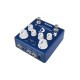 NUX NDO-6 Queen of Tone Dual Stacked Overdrive Pedal Blue (Τεμάχιο)