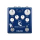 NUX NDO-6 Queen of Tone Dual Stacked Overdrive Pedal Blue (Τεμάχιο)