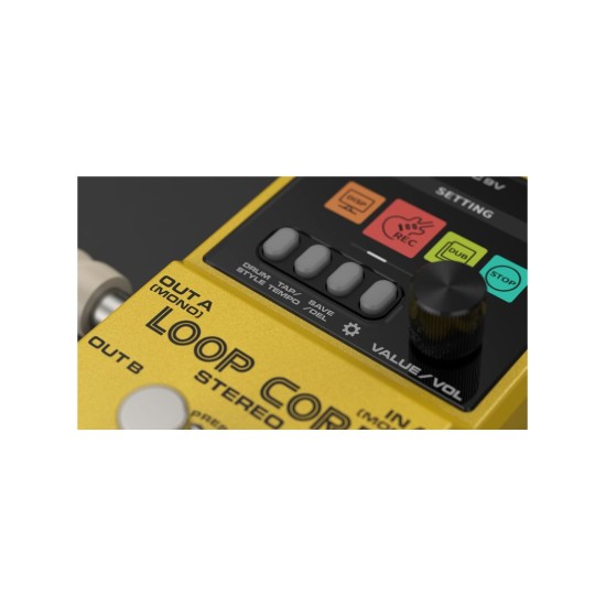 NUX LOOPCORESTEREO Loop Core Stereo Pedal