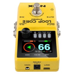 NUX LOOPCORESTEREO Loop Core Stereo Pedal