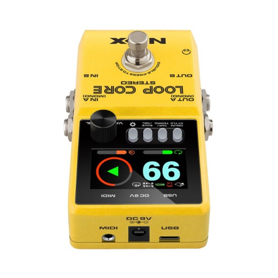 NUX LOOPCORESTEREO Loop Core Stereo Pedal