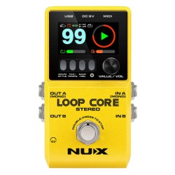NUX LOOPCORESTEREO Loop Core Stereo Pedal