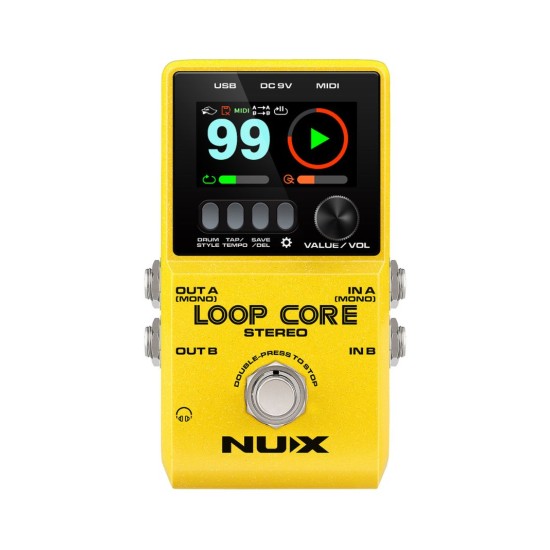 NUX LOOPCORESTEREO Loop Core Stereo Pedal