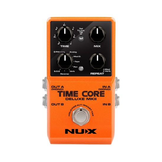 NUX TIMECOREDLX-MKII Time Core Deluxe mkII Pedal