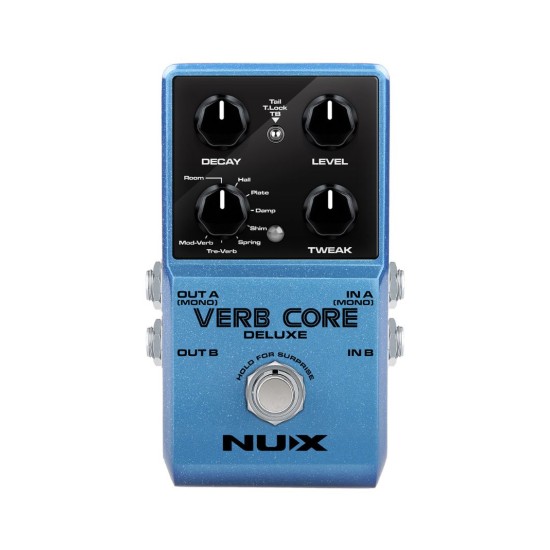 NUX VERBCOREDLX Verb Core Deluxe Pedal