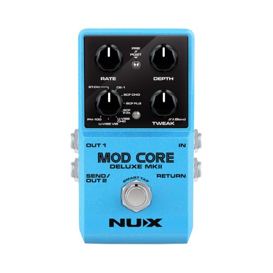 NUX MODCOREDLX-MKII Mod Core Deluxe mkII Pedal