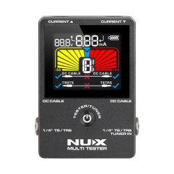 NUX NMT-1 Multi Cable Tester με ενσωματωμένο δέκτη NUX NMT-1 Multi Cable Tester με ενσωματωμένο δέκτη