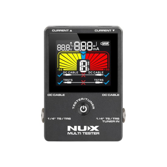 NUX NMT-1 Multi Cable Tester με ενσωματωμένο δέκτη