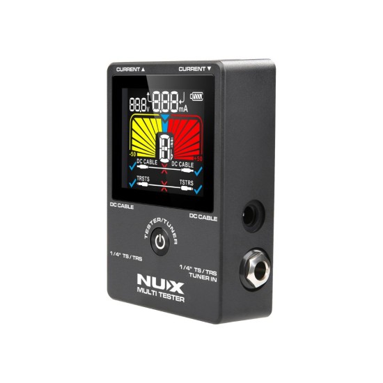 NUX NMT-1 Multi Cable Tester με ενσωματωμένο δέκτη