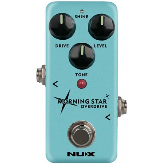 NUX NOD-3 Morning Star Overdrive Πεταλιέρα (Τεμάχιο)