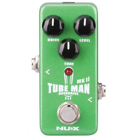 NUX NOD-2 Tube Man MKII Overdrive Πεταλιέρα (Τεμάχιο)