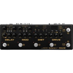 NU-X Cerberus Πεταλιέρα (Τεμάχιο)