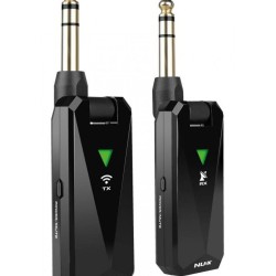NUX B-5RC Επαναφορτιζόμενο Ασύρματο 2.4GHz Σετ Μετάδοσης Ήχου (Σετ)