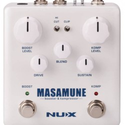 NUX NBK-5 Masamune Booster & Kompressor Πεταλιέρα (Τεμάχιο)