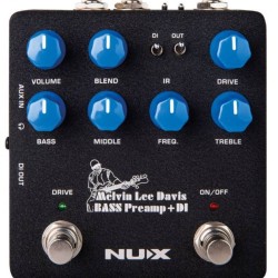 NUX NBP-5 MLD Προενισχυτής μπάσου + DI Πεταλιέρα (Τεμάχιο)