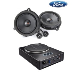 Powerbass Σετ Ford με Διαιρούμενα Ηχεία Αυτοκινήτου 6.5'' και Ενεργό Subwoofer 8" Powerbass Σετ Ford με Διαιρούμενα Ηχεία Αυτοκινήτου 6.5'' και Ενεργό Subwoofer 8"